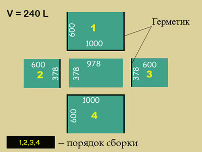 Потек аквариум