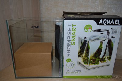 Фото Аквариум Aquael Shrimp Set Smart. Обзоры и отзывы. (photo#82340)