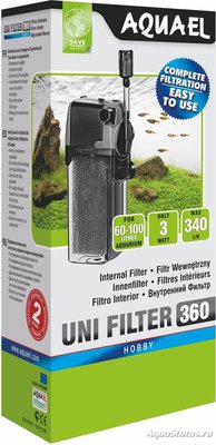 Фото Продам новый фильтр Aquael Unifilter 360 Москва (photo#82429)