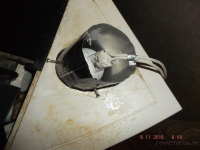 Освещение точечными светильниками