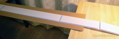 Фото Изготовление аквариумной крышки из ПВХ-панелей (photo#83527)