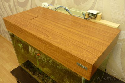 Фото Изготовление аквариумной крышки из ПВХ-панелей (photo#83533)
