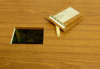 Фото Изготовление аквариумной крышки из ПВХ-панелей (photo#83535)