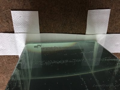 Потек аквариум