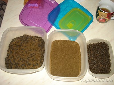 Продам корм для рыб фирмы "Coppens" (Почтой)