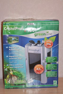 Внешний фильтр JBL CristalProfi e1501 greenline (Санкт-Петербург)