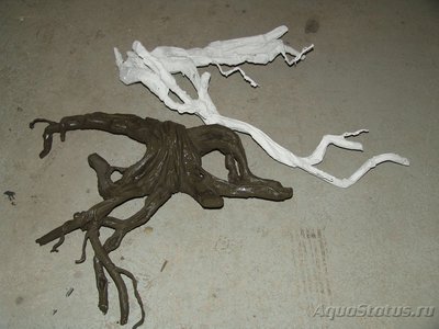 Ручей в аквариуме