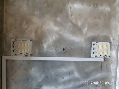 Светодиодное освещение аквариума