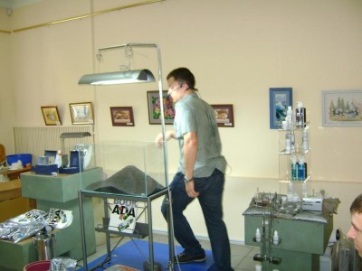 Фото Хрустальный аквариум. Конкурс аранжировки. Киев 2011г (photo#9001)