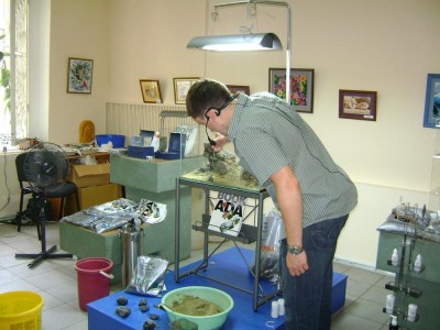 Фото Хрустальный аквариум. Конкурс аранжировки. Киев 2011г (photo#9004)