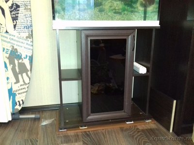Неустойчиво стоит аквариум