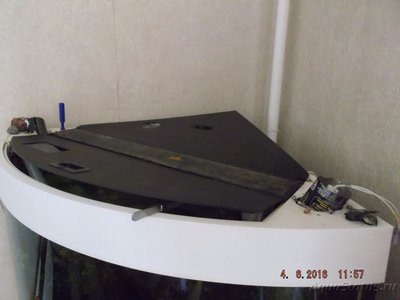 Фото Установка дополнительного освещения в аквариум Juwel Trigon 190 (photo#90843)