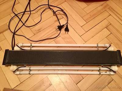 Фото Установка дополнительного освещения в аквариум Juwel Trigon 190 (photo#90855)