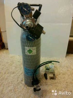 Фото Комплектующие для CO2 системы для аквариума (photo#91043)