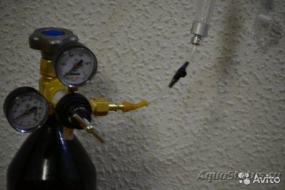 Фото Комплектующие для CO2 системы для аквариума (photo#91044)