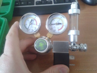 Фото Комплектующие для CO2 системы для аквариума (photo#91065)