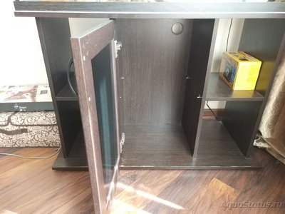 Продам аквариум Aquaplus П-200 LUX + тумба + оборудование (Москва)