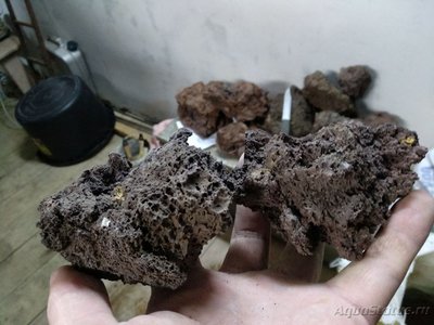 Грунт в аквариуме